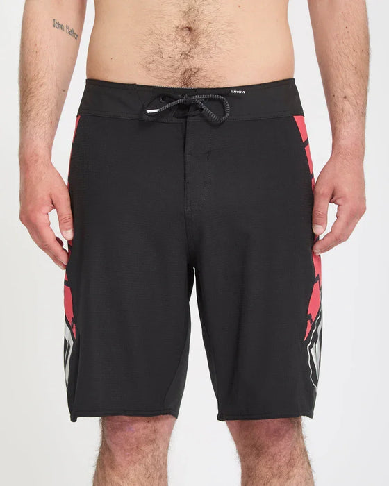 Volcom Vtv Jack Robinson Mod 21" Boardshort - Black