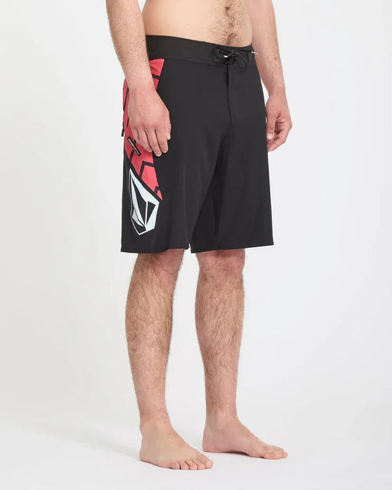 Volcom Vtv Jack Robinson Mod 21" Boardshort - Black