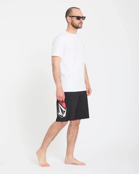 Volcom Vtv Jack Robinson Mod 21" Boardshort - Black