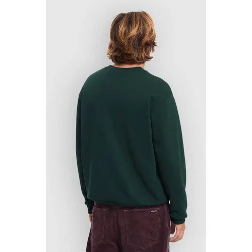 Volcom Watanite Crew Sweatshirt Scarab