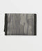 Volcom workwear wallet in brindle colour with black trim, rugged canvas design