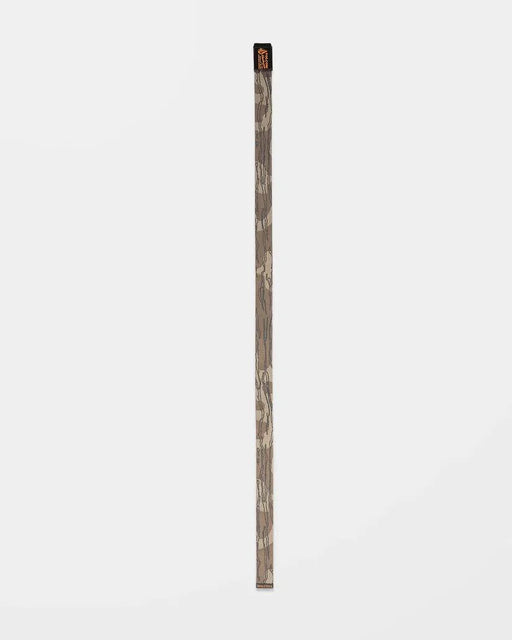 Volcom Workwear web belt in brindle camouflage, durable surf clothing accessory