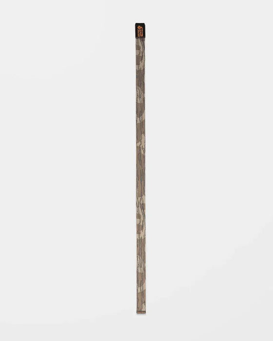 Volcom Workwear web belt in brindle camouflage, durable surf clothing accessory