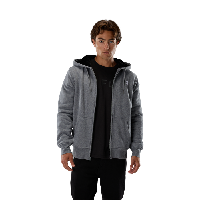 Fox Head Sasquatch hoodie faux-fur lining detail