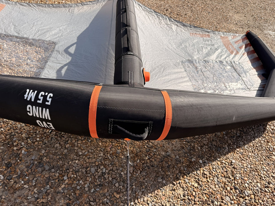 RRD Evo Wing central strut with three handles
