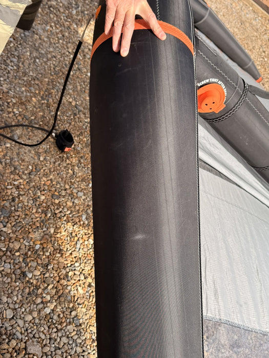 RRD Evo Wing leading edge tube detail
