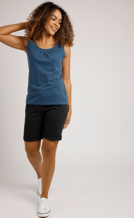 Weird Fish Nilly Eco Jersey Vest Ensign Blue - Boardworx
