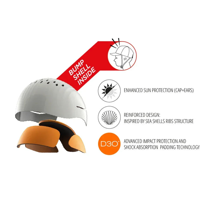 Wip Surf Bob Bump Shell Hat D30