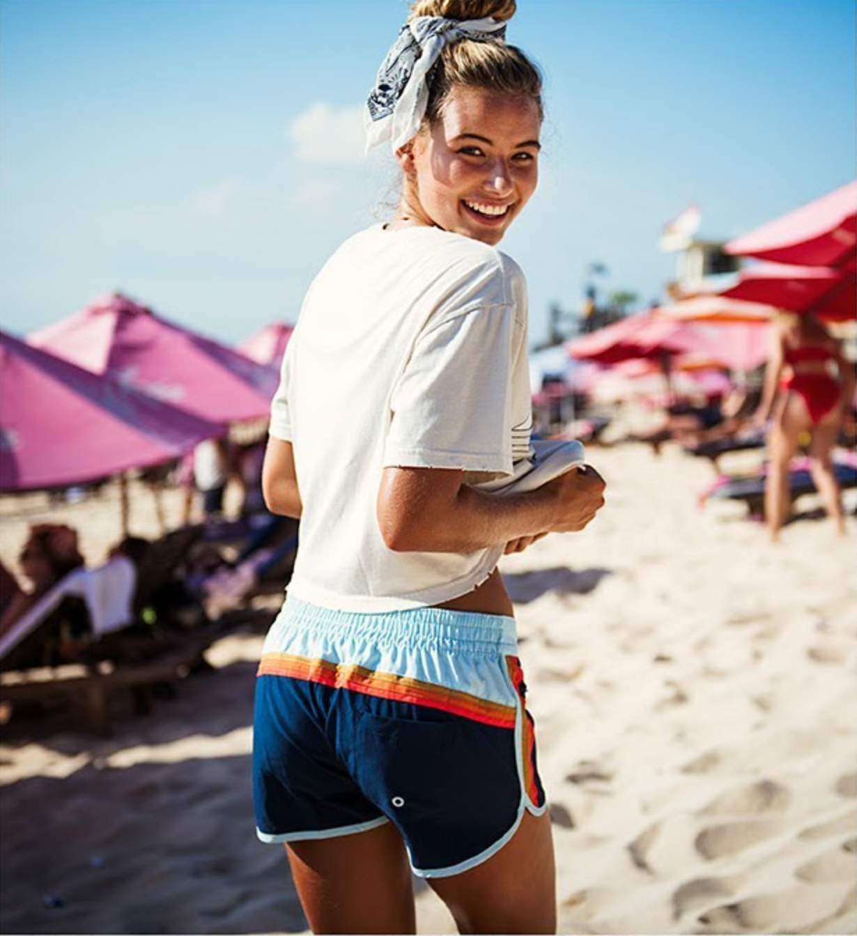 Surf style brand deals shorts