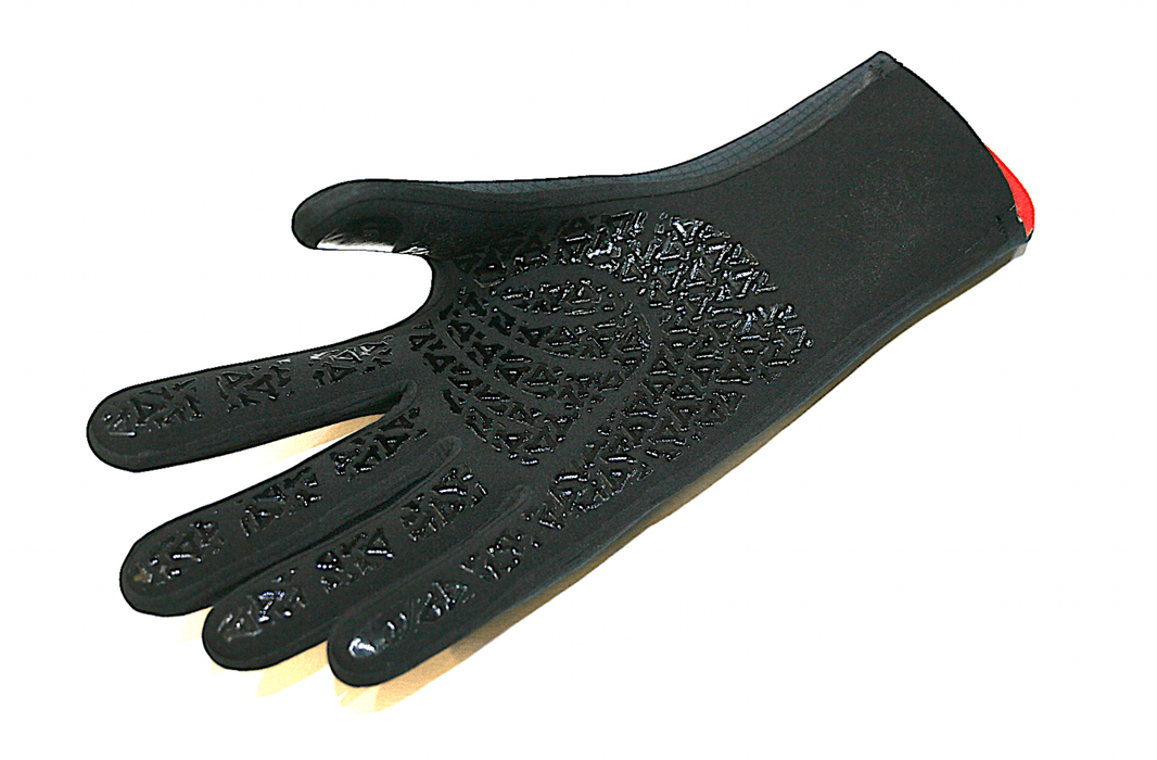 Xcel Comp X 5 Finger Glove 2mm Black - Boardworx