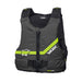 Yak Delta 50N buoyancy aid in Black, front view