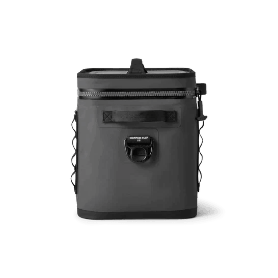 YETI Hopper Flip 18 Soft Cooler Charcoal - Boardworx