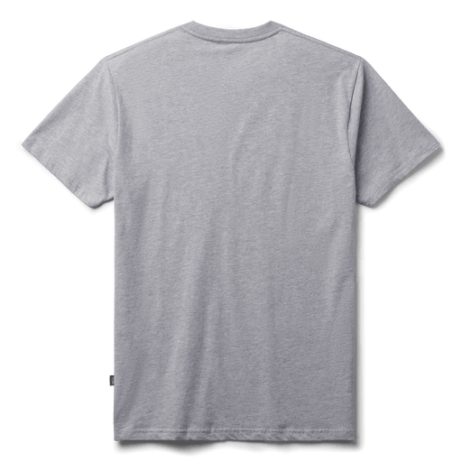 Yeti Logo Badge Short Sleeve T-Shirt Gray - Navy - Boardworx