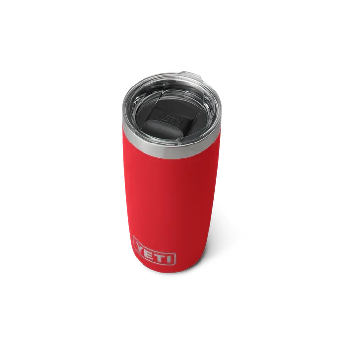 Yeti Rambler 10 oz (295 ml) Tumbler Rescue Red