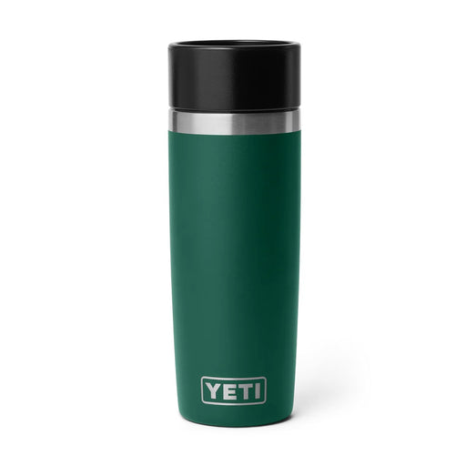YETI Rambler 16 oz Travel Bottle in Black Forest Green