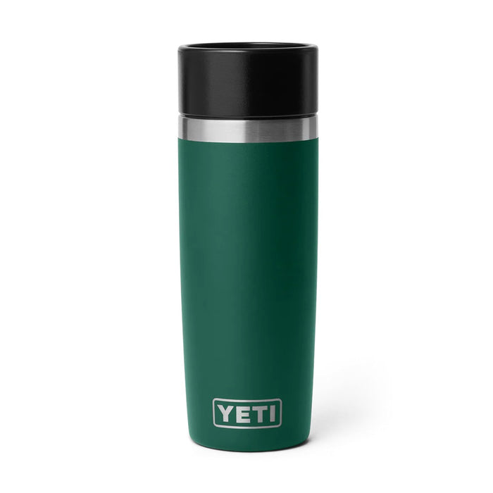 YETI Rambler 16 oz Travel Bottle in Black Forest Green