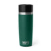 YETI Rambler 16 oz Travel Bottle in Black Forest Green