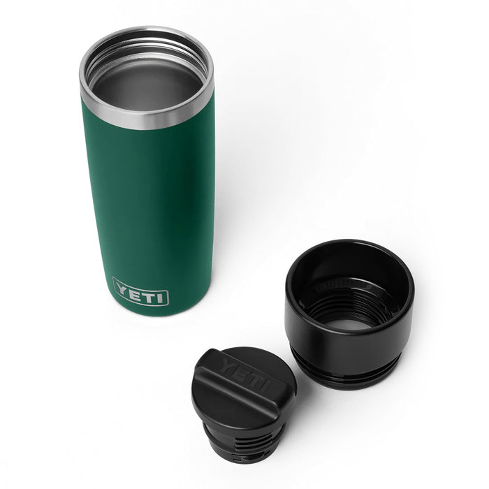 YETI Rambler 16 oz Travel Bottle with insulated leakproof cap removed