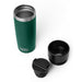 YETI Rambler 16 oz Travel Bottle with insulated leakproof cap removed
