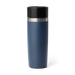 YETI Rambler 16oz navy travel bottle with black lid, insulated coffee flask