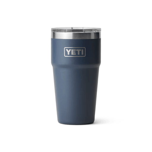 Yeti Rambler 20 oz Stackable Cup Navy - Boardworx