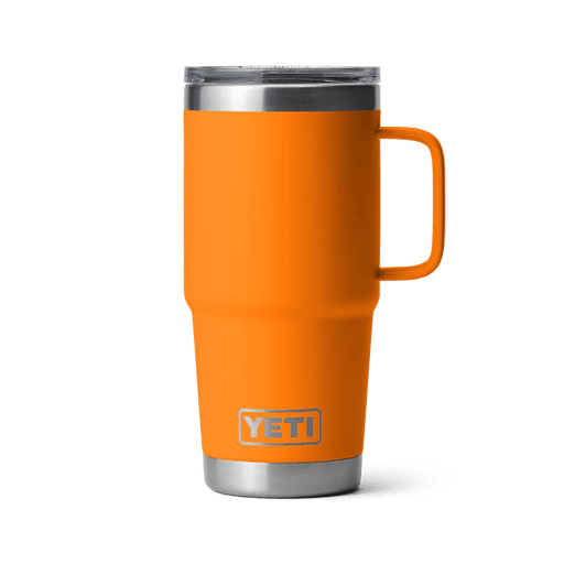 Yeti Rambler 20oz Travel Mug Limited Edition King Crab Orange - Boardworx