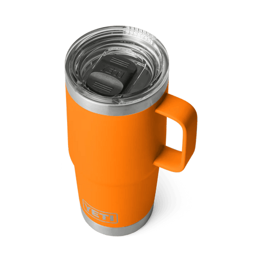 Yeti Rambler 20oz Travel Mug Limited Edition King Crab Orange - Boardworx