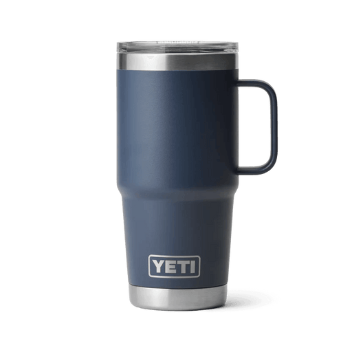 Yeti Rambler 20oz Travel Mug Navy - Boardworx