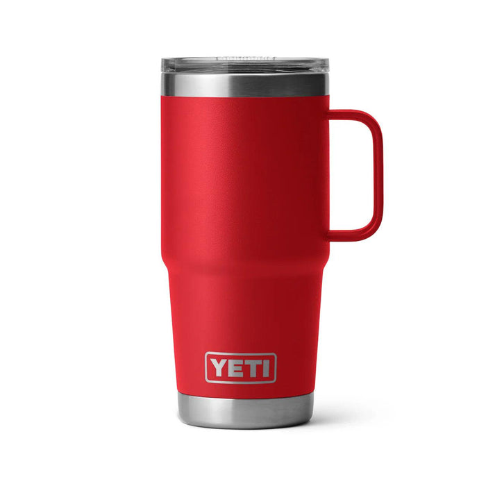 Yeti Rambler 20oz Travel Mug Rescue red - Boardworx