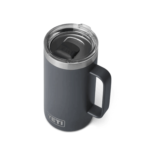 Yeti Rambler 24oz Mug Charcoal Grey - Boardworx