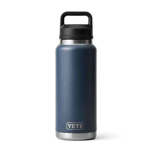 Yeti Rambler 26oz Bottle with Chug Cap in Navy - Boardworx