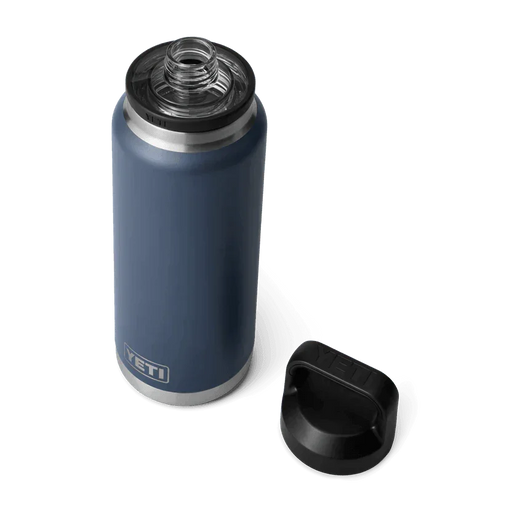 Yeti Rambler 26oz Bottle with Chug Cap in Navy - Boardworx
