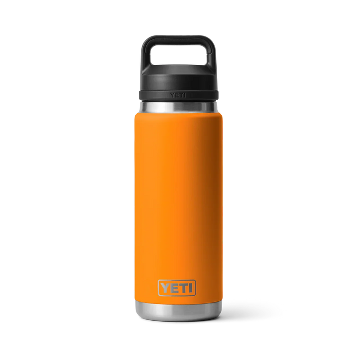 Yeti Rambler 26oz Bottle with Chug Cap King Crab Orange
