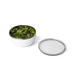 Yeti Rambler large white insulated bowl with lid, filled with fresh salad greens