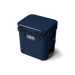 YETI Roadie 24 cooler navy blue, portable insulated storage for watersports gear