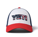 Yeti Waving Flag Trucker Hat - Boardworx