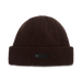 Fox Zenther fleece-lined beanie in Cocoa Brown