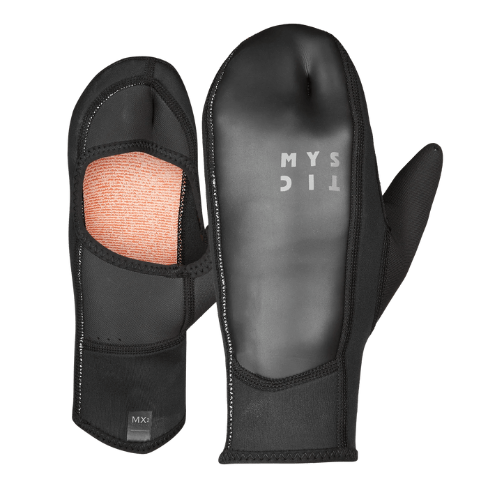 Mystic Ease Glove 2mm Open Palm Mitt - Boardworx